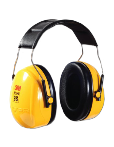 AUDITIVO COPA 3M PELTOR OPTIME I - H510A DE VINCHA 61317
