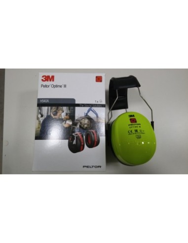 AUDITIVO COPA 3M PELTOR OPTIME III - H540A DE VINCHA 61286
