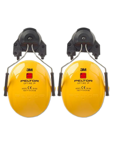 AUDITIVO COPA 3M PELTOR OPTIME I - H510P3E PARA CASCO 61321