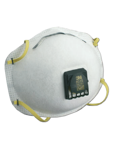 RESPIRADOR 3M 8515 PARA SOLDADURAS 43133