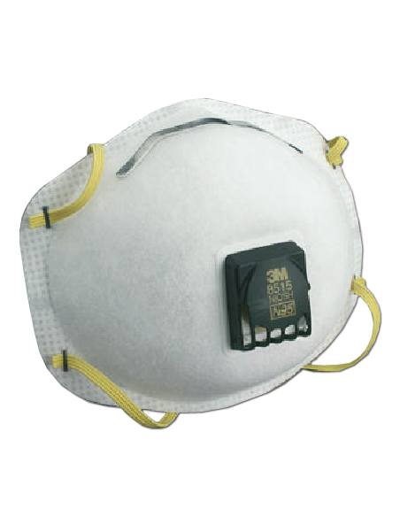 RESPIRADOR 3M 8515 PARA SOLDADURAS 43133