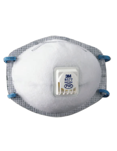 (*) RESPIRADOR 3M 8577 CON VALVULA MOLESTOS DE VAPORES ORGANICOS 31820