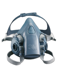SEMIMASCARA 3M DE SILICONA 7502 41235