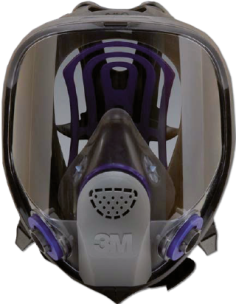(*) MASCARA DE SILICONA 3M FF-402 57189