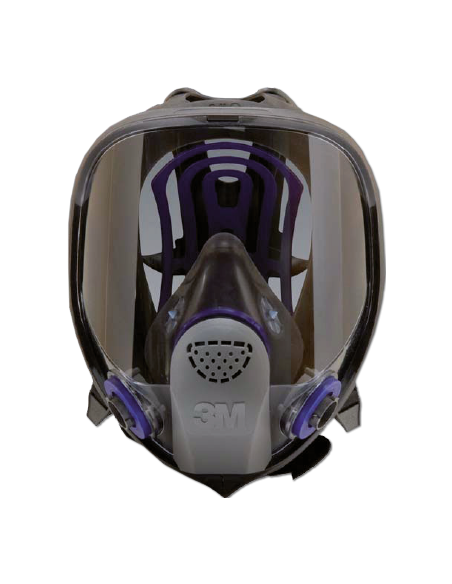 (*) MASCARA DE SILICONA 3M FF-402 57189