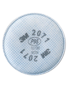 FILTROS 3M 2071 P95 PARA PARTICULAS 31905