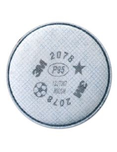 (*) FILTROS 3M 2078 P95 PARA VAPORES ORGANICOS 31909
