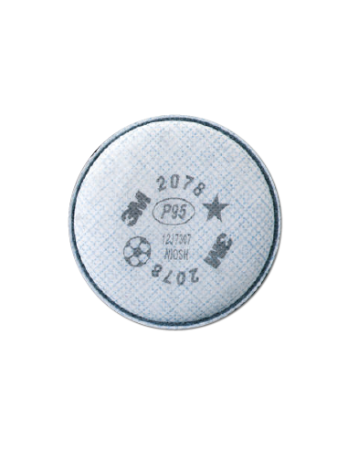 (*) FILTROS 3M 2078 P95 PARA VAPORES ORGANICOS 31909