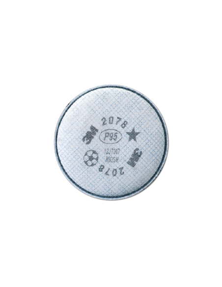 (*) FILTROS 3M 2078 P95 PARA VAPORES ORGANICOS 31909