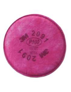 FILTROS 3M 2091 P100 PARA PARTICULAS 31161