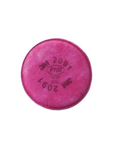 FILTROS 3M 2091 P100 PARA PARTICULAS 31161