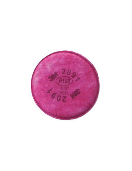 FILTROS 3M 2091 P100 PARA PARTICULAS 31161