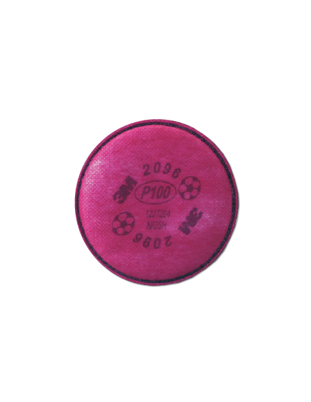 FILTROS 3M 2096 P100 PARA PARTICULAS Y GASES ACIDOS 31910