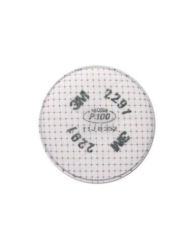 (*) FILTROS 3M 2291 P100 PARA PARTICULAS 57054