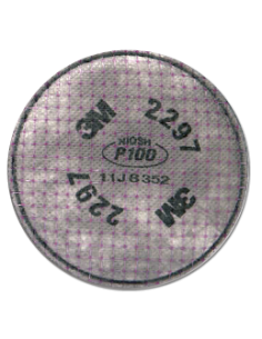 (*) FILTROS 3M 2297 P100 PARA PARTICULAS Y VAPORES ORGANICOS 57011 -