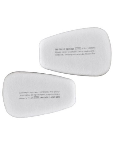 PREFILTRO 3M 5N11 N95 PARA PARTICULAS 31809