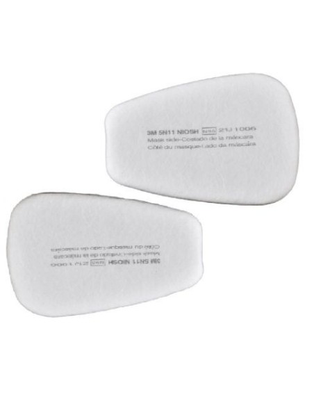 PREFILTRO 3M 5N11 N95 PARA PARTICULAS 31809