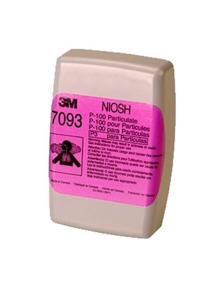 FILTROS 3M 7093 P100 PARA PARTICULAS PROTEGIDO 41295