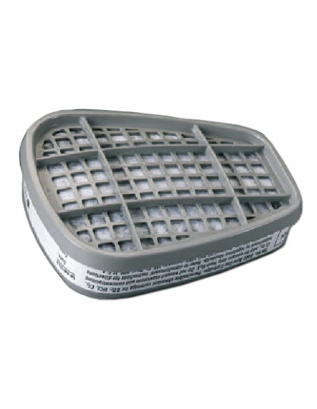 CARTUCHO 3M 6002 PARA GASES ACIDOS 19839