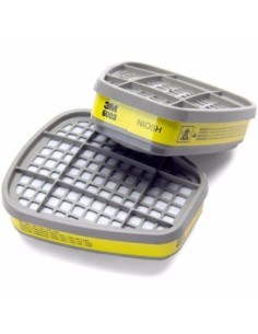 CARTUCHO 3M 6003 PARA VAPORES ORGANICOS Y GASES ACIDOS 19840 2