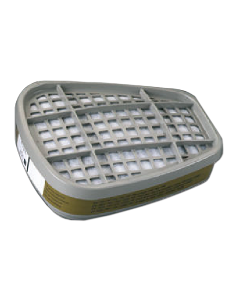 CARTUCHO 3M 6006 MULTIGAS VAPOR 30100