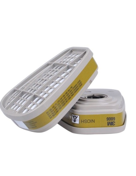 CARTUCHO 3M 6006 MULTIGAS VAPOR 30100