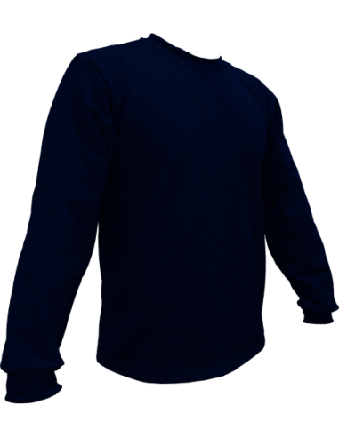 (*) BUZO ALGODON FRIZA LEKA AZUL TALLE M 541