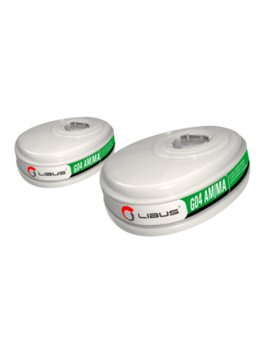 (D) KIT CARTUCHO LIBUS G04 AMONIACO Y METILAMINA 902072