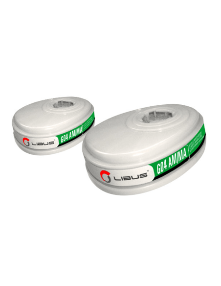 (D) KIT CARTUCHO LIBUS G04 AMONIACO Y METILAMINA 902072