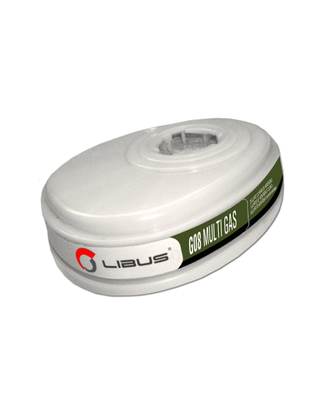 (D) KIT CARTUCHO LIBUS G08 MULTI GAS P/RES L-9000 902074
