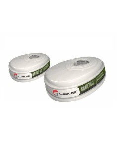 (D) KIT CARTUCHO LIBUS G08 MULTI GAS P/RES L-9000 902074 2