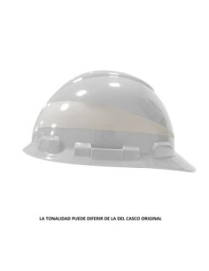 (*) CASCO 3M H-700 BLANCO CON REFLECTIVO 64179
