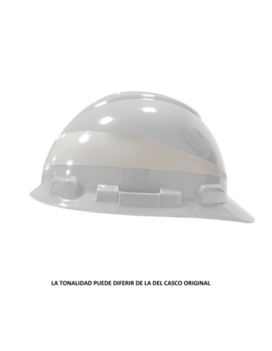 (*) CASCO 3M H-700 BLANCO CON REFLECTIVO 64179