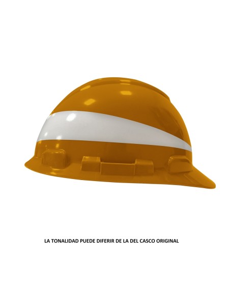 (*) CASCO 3M H-700 NARANJA CON REFLECTIVO 64668