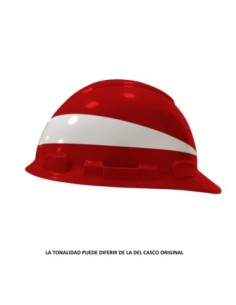 (*) CASCO 3M H-700 ROJO CON REFLECTIVO 64670
