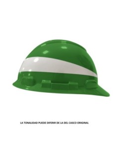 (*) CASCO 3M H-700 VERDE CON REFLECTIVO 64669