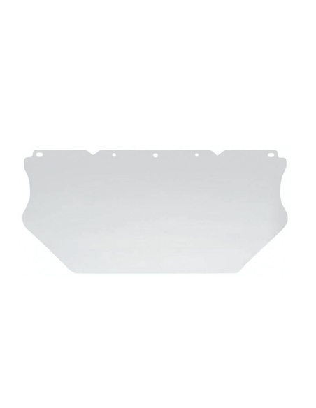 (D) VISOR MSA POLICARBONATO 20 X 40 X 0.1 SOR60040