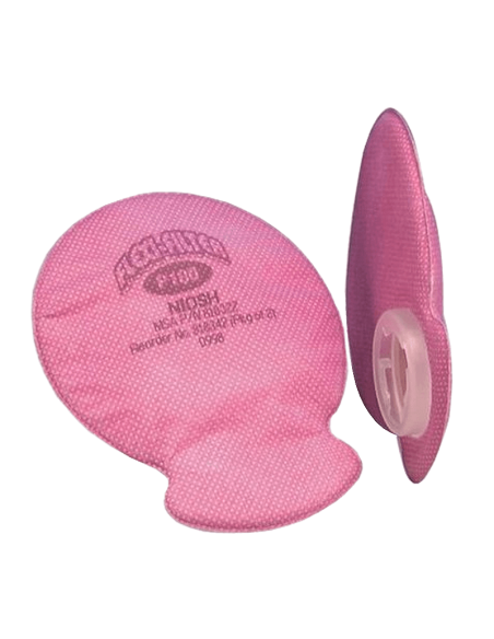 (*) KIT X2 FILTRO MSA P100 OZONO 818343