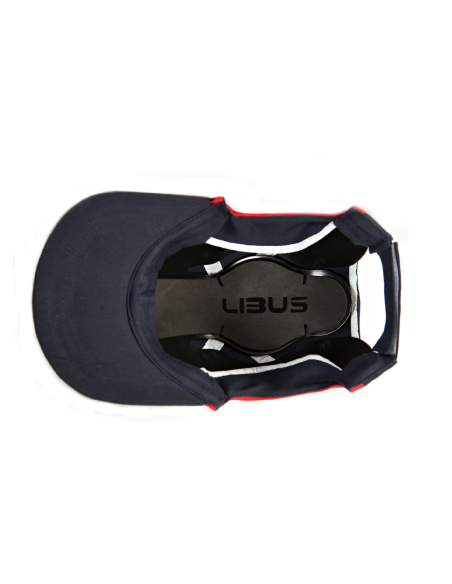 GORRA LIBUS AZUL CON CASQUETE PLASTICO DESMONTABLE 901397