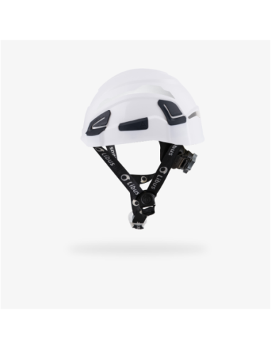 CASCO LIBUS ANDES PARA ALTURA BLANCO CON CREMALLERA 904840
