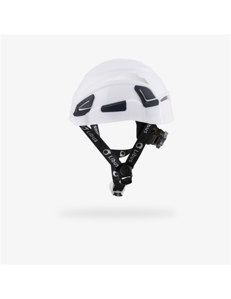 CASCO LIBUS ANDES PARA ALTURA BLANCO CON CREMALLERA 904840