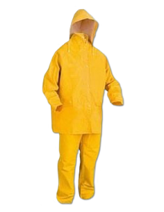(*)TRAJE IMPERMEABLE AMARILLO TALLE S