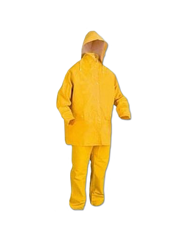 (*)TRAJE IMPERMEABLE AMARILLO TALLE S