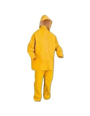 (*) TRAJE IMPERMEABLE AMARILLO GAUCHO TALLE M 11107 M