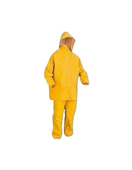 (*) TRAJE IMPERMEABLE AMARILLO GAUCHO TALLE M 11107 M