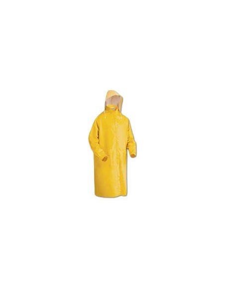 CAPA IMPERMEABLE AMARILLA TALLE L