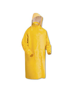 CAPA IMPERMEABLE AMARILLA TALLE M