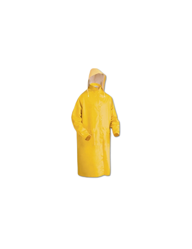 CAPA IMPERMEABLE AMARILLA TALLE M