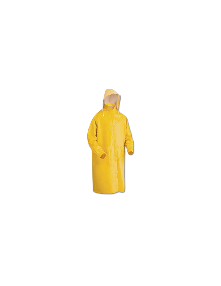 CAPA IMPERMEABLE AMARILLA TALLE M
