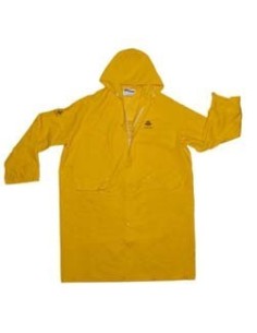 (*) CAPA IMPERMEABLE AMARILLA GAUCHO  TALLE L 11110/1L